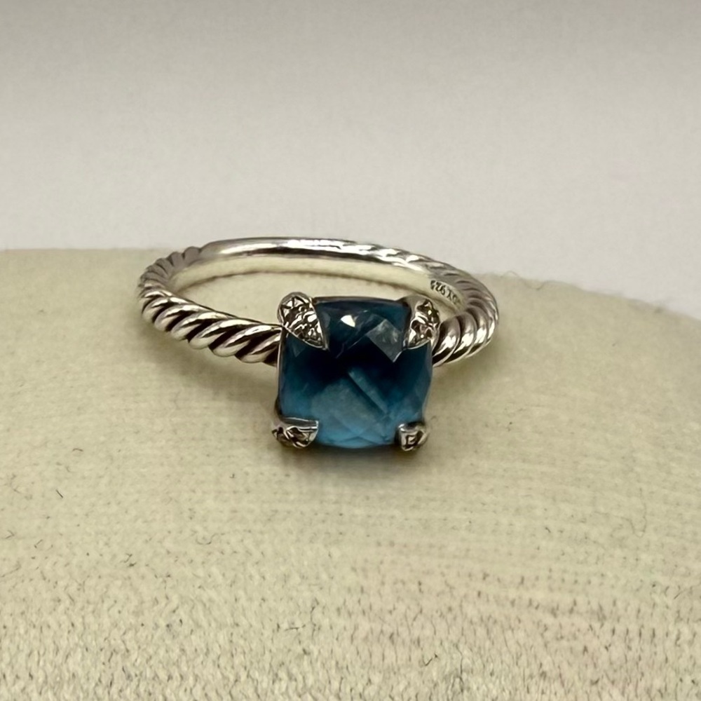 David Yurman CHATELAINE RING